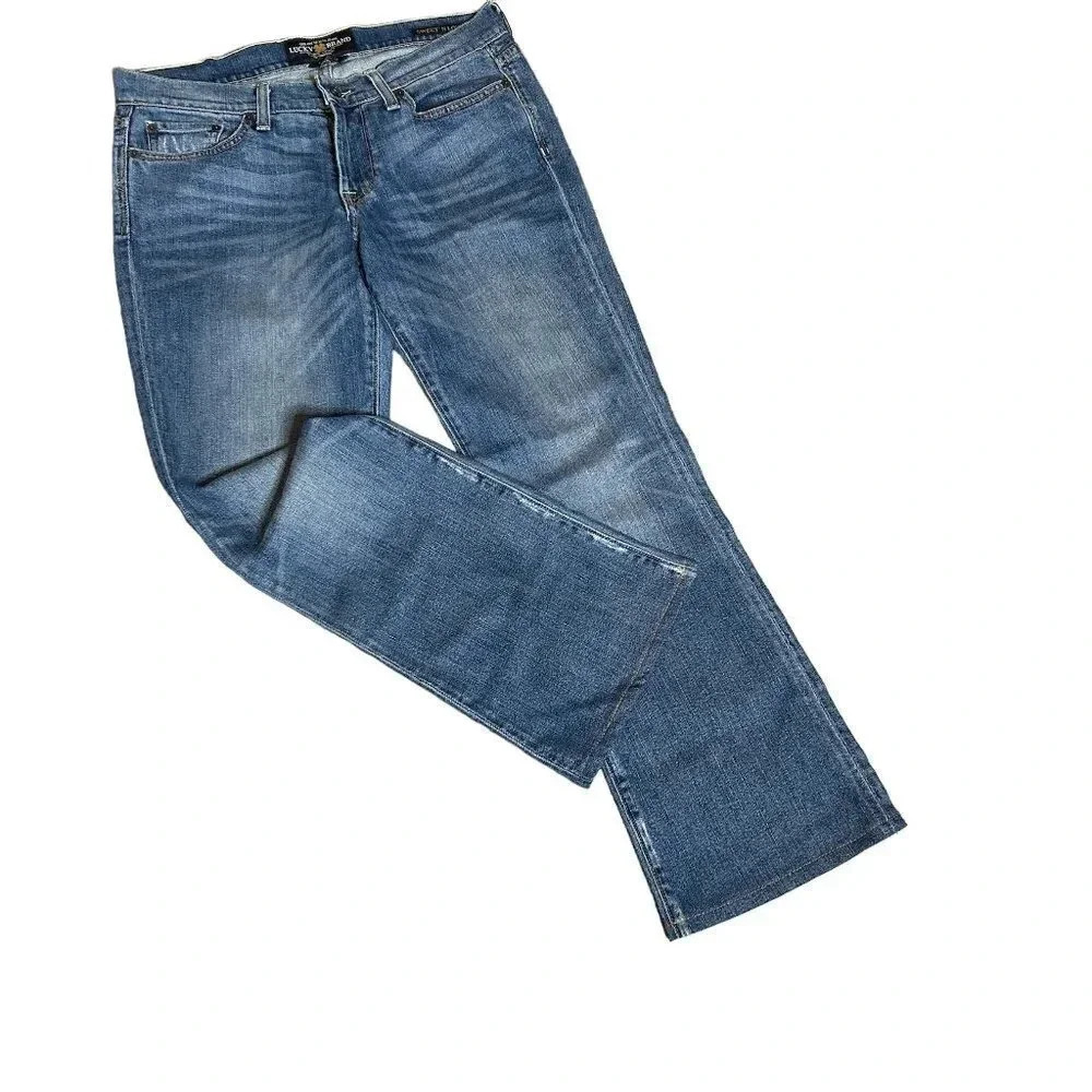 Lucky Brand Sweet N Low Bootcut Flare Jean Size 6/28